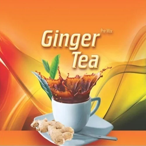 Zeston Ginger Premix Tea - Color: Black