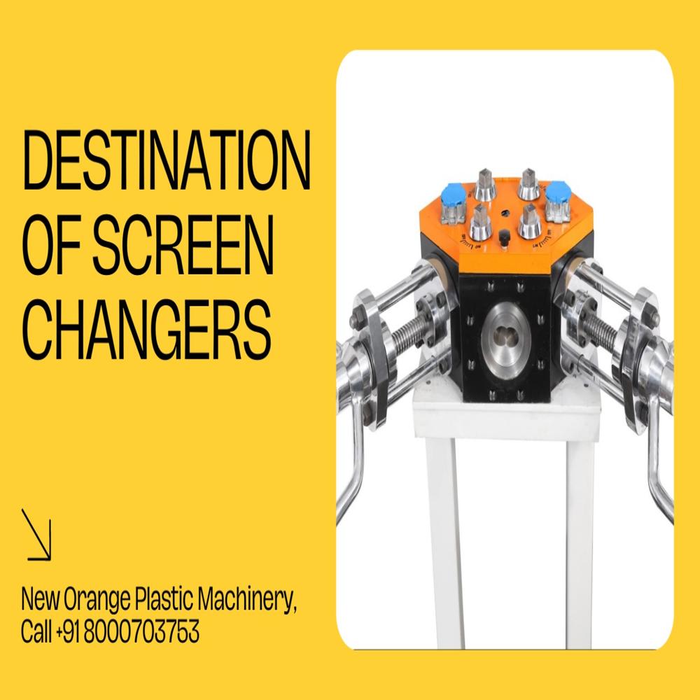 SELF CLEANING CONTINUOUS SCREEN CHANGER