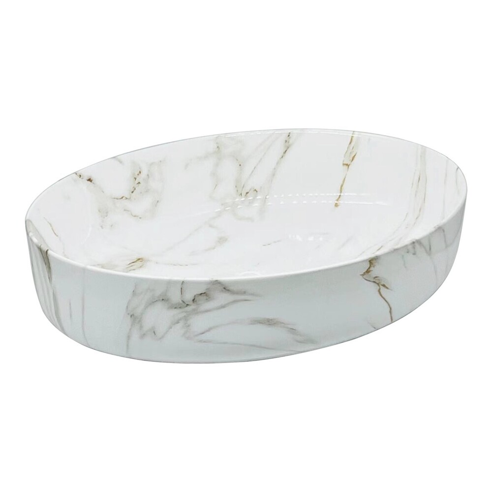 Ceramic Wash Basin Imported - Color: White