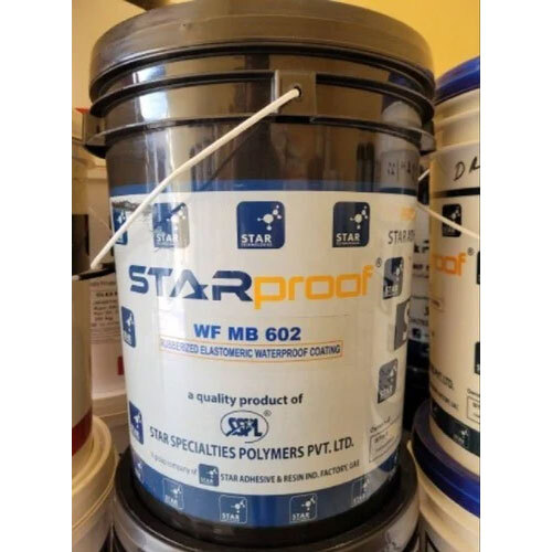 Starproof बिटुमिनस इलास्टोमेरिक तरल मेम्ब्रेन