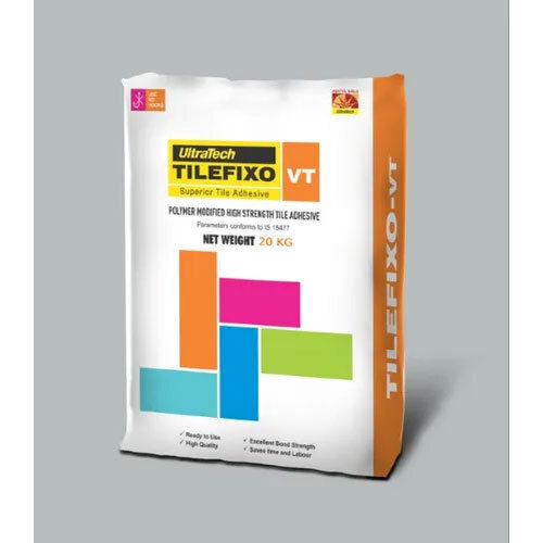 Ultratech Tilefixo Vt Tile Adhesive - Grade: Industrial