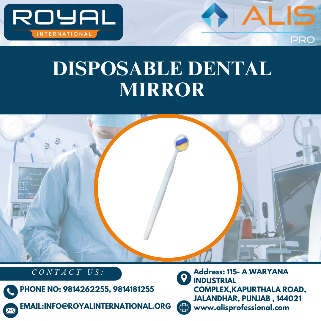 Disposable Dental Mirror