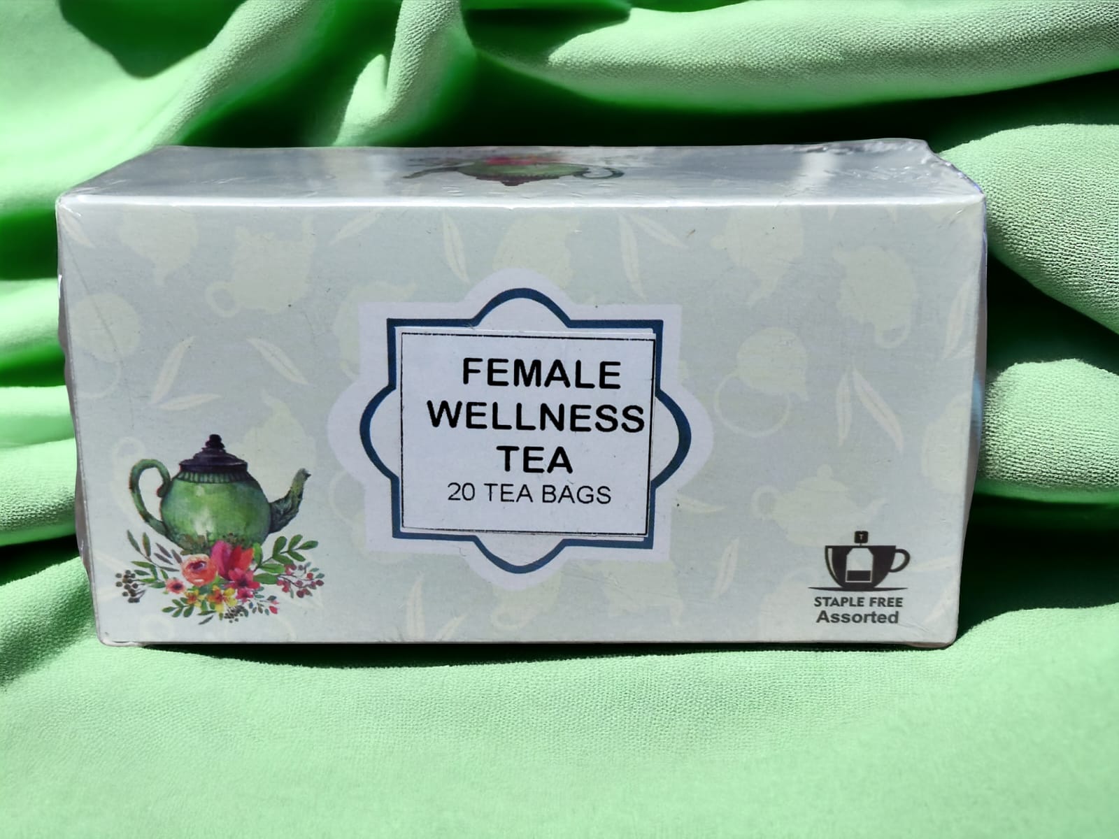 female wellness tea