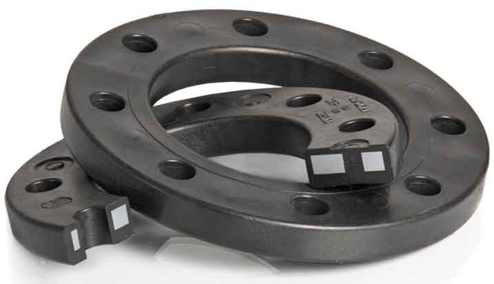 PP-Steel Reinforced Flange