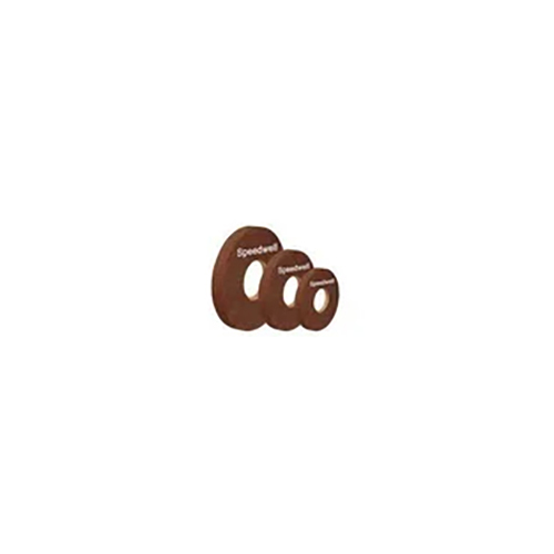 Swing Frame Grinding Wheel - Standard Size, Brown Round Design | Industrial Usage, High Efficiency