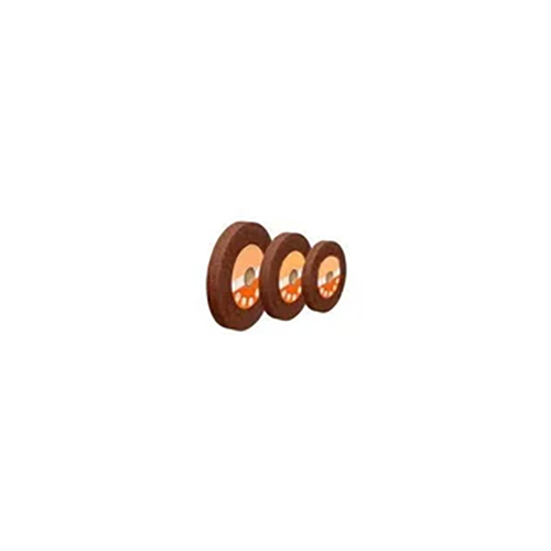 Off Hand Grinding Wheel - Color: Brown