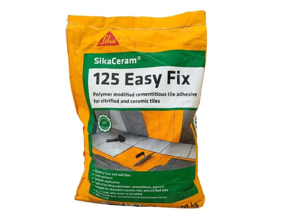 Tile Adhesives - Color: Gray