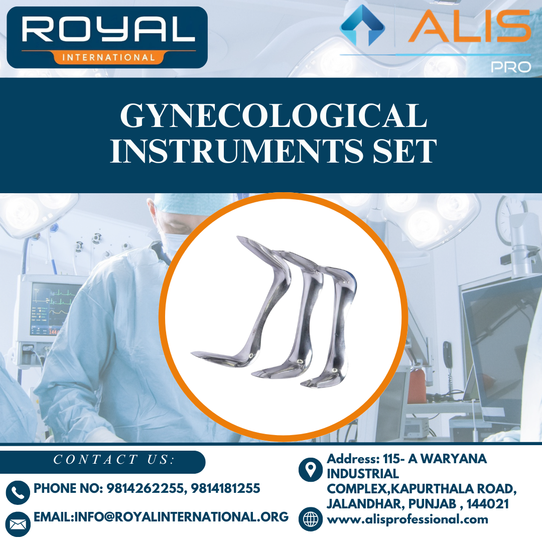 Gynecological Instruments Set