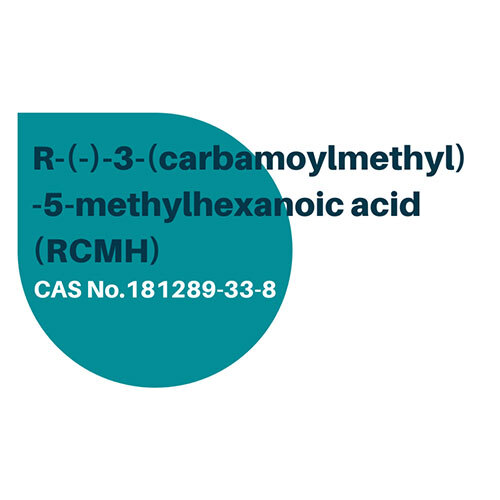 R-(-)-3-(Carbamoylmethyl)-5- Methylhexanoic Acid (Rcmh) - Cas No: 181289-33-8