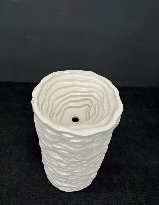 Imported Pedestal Wash Basin - Installation Type: Floor Mounted