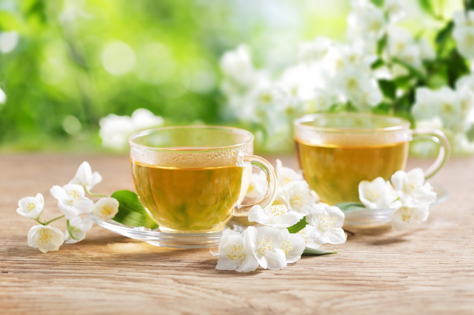 Jasmine Tea - Health Benefits: Relaxing