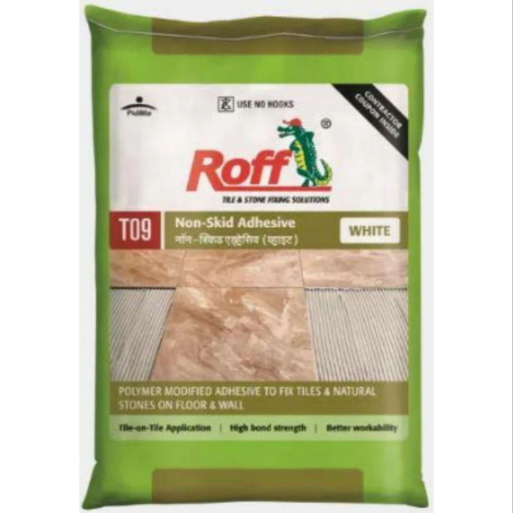 Roff T09 NSA (Non Skid Adhesive) - White