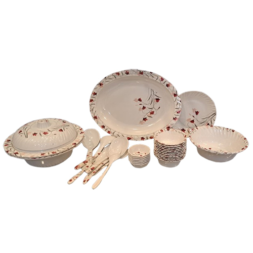 Royal Melicon Dining Set - Ceramic Type: Melamine