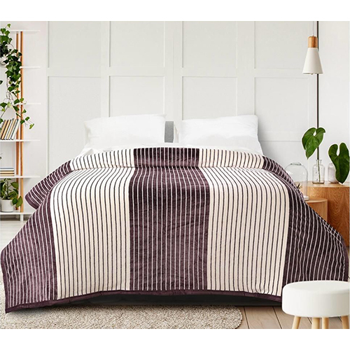 Stripe Double Quilt - Material: 100% Polyester