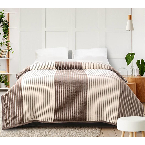 Fancy Stripe Double Quilt - Material: 100% Cotton