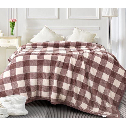 Fancy Check Double Quilt - Material: 100% Polyester