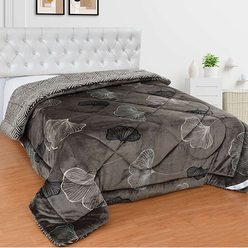 Hilton Grey Double Quilt