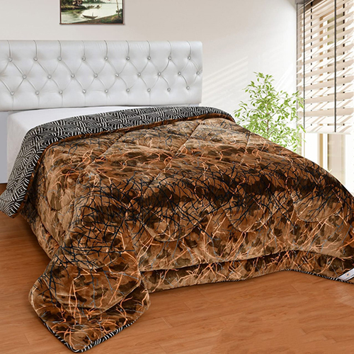 Hilton Brown Double Quilt