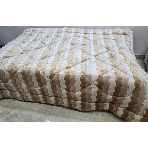 Bedroom Wave Double Quilt