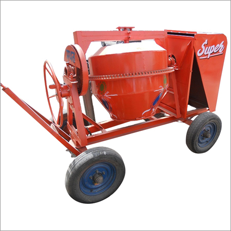 Concrete Mixture Machine