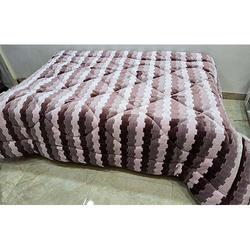 Wave Fancy Double Quilt