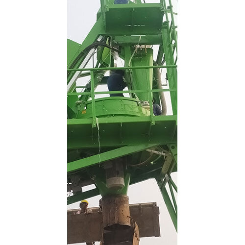 Used Construction Machinery - Color: Green