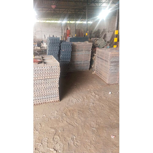 Shuttering Plate - Durable Steel Construction | 1 Year Warranty, General Use for Reliable Formwork Solutions