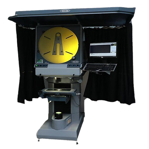 Vertical Profile Projectors VT 500H For Metallurgical Measurement