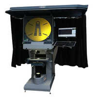 Vertical Profile Projectors VT 500H For Metallurgical Measurement