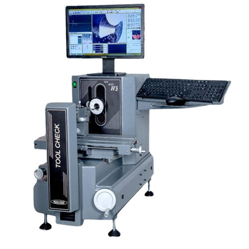 Accuvision Hv 300 Horizontal Video Measuring Machine Tool Inspection Systems - Material: Ms