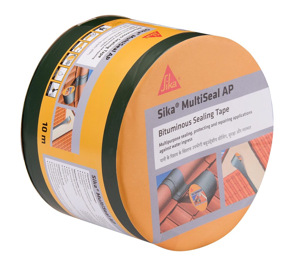 Bituminous Sealing Tape - Application: Roofs Including Sheet Metal Work