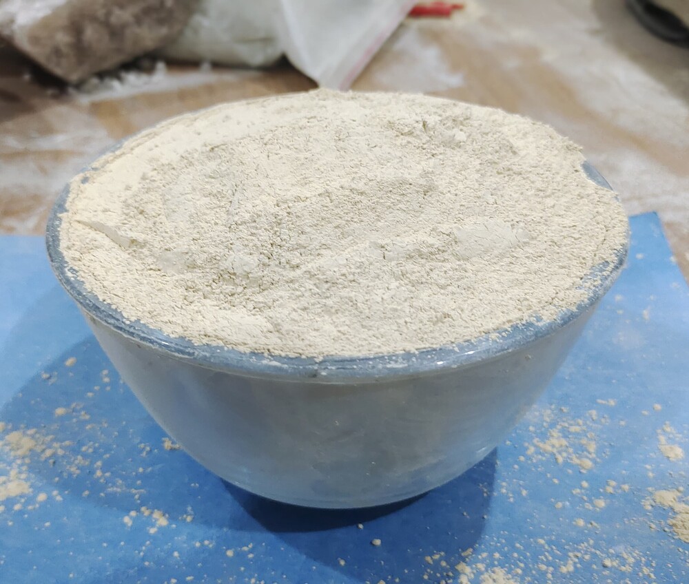 Soapstone Light Yellow Powder