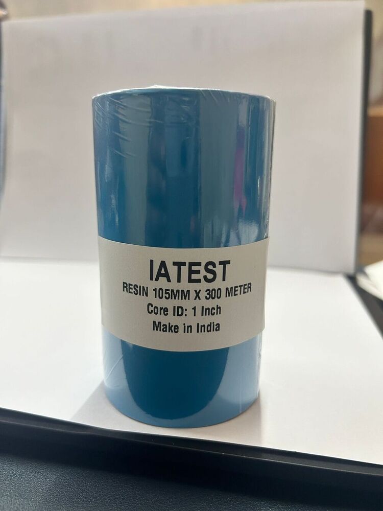 Resin Ribbon - Color: Blue