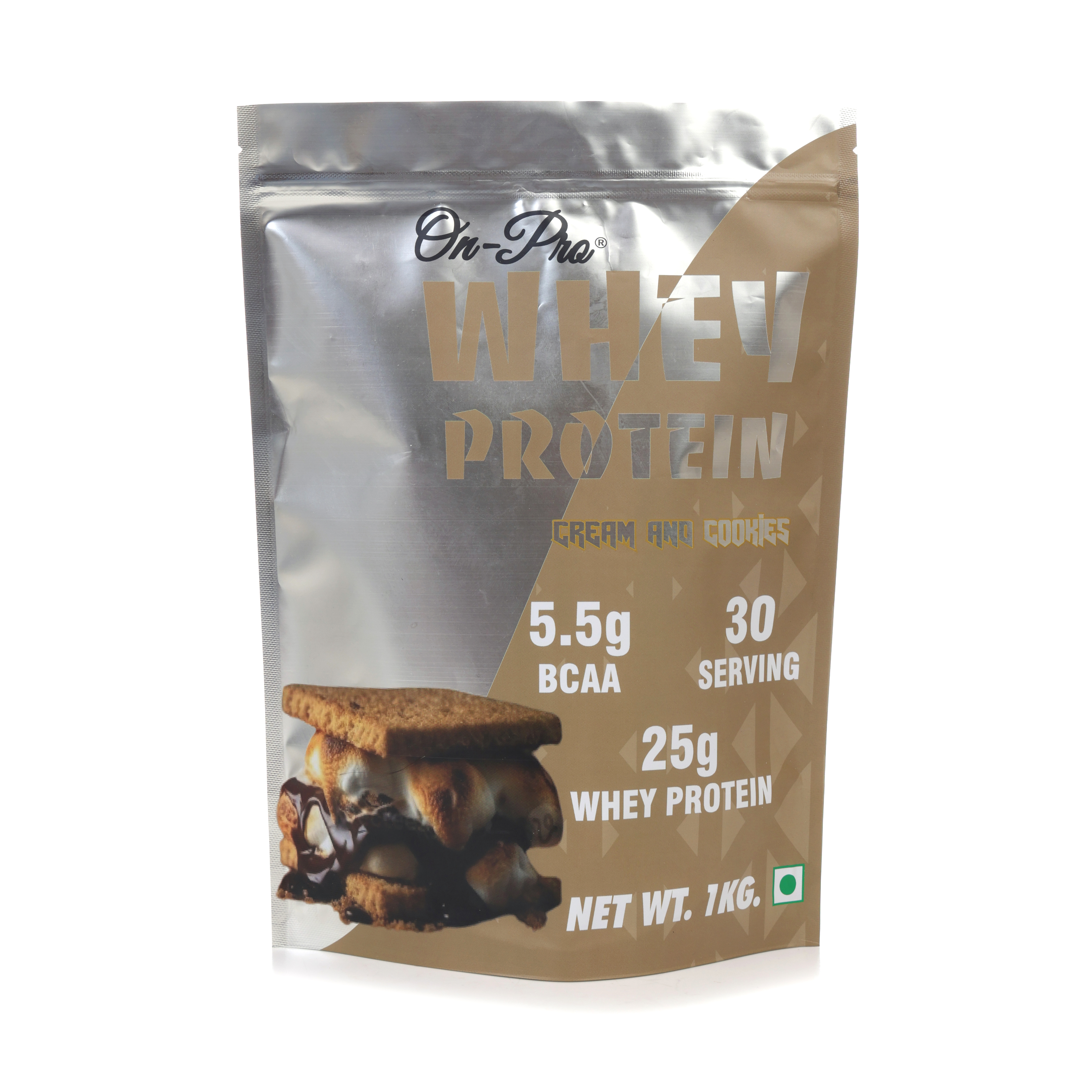 Highly Nutritious Whey Protein Cream & Cookies Flavour