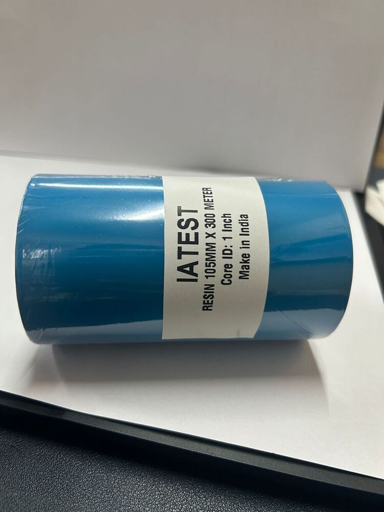 Resin Ribbon - Color: Blue