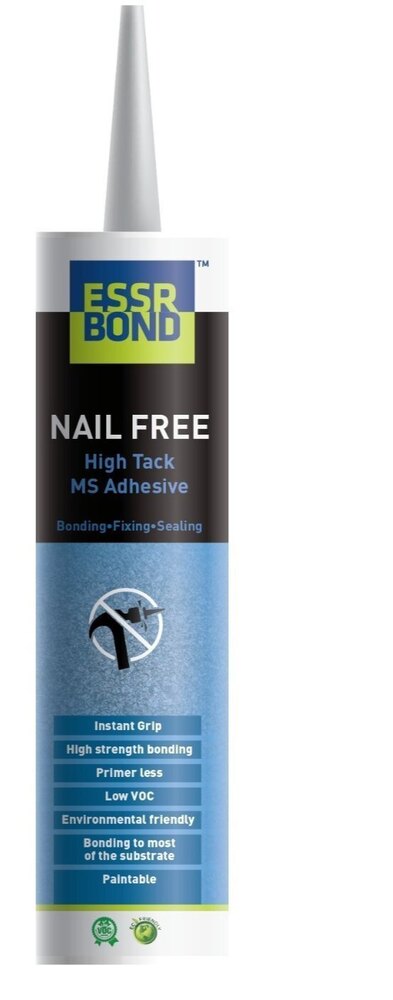 Essrbond Nail Free - Application: Concrete