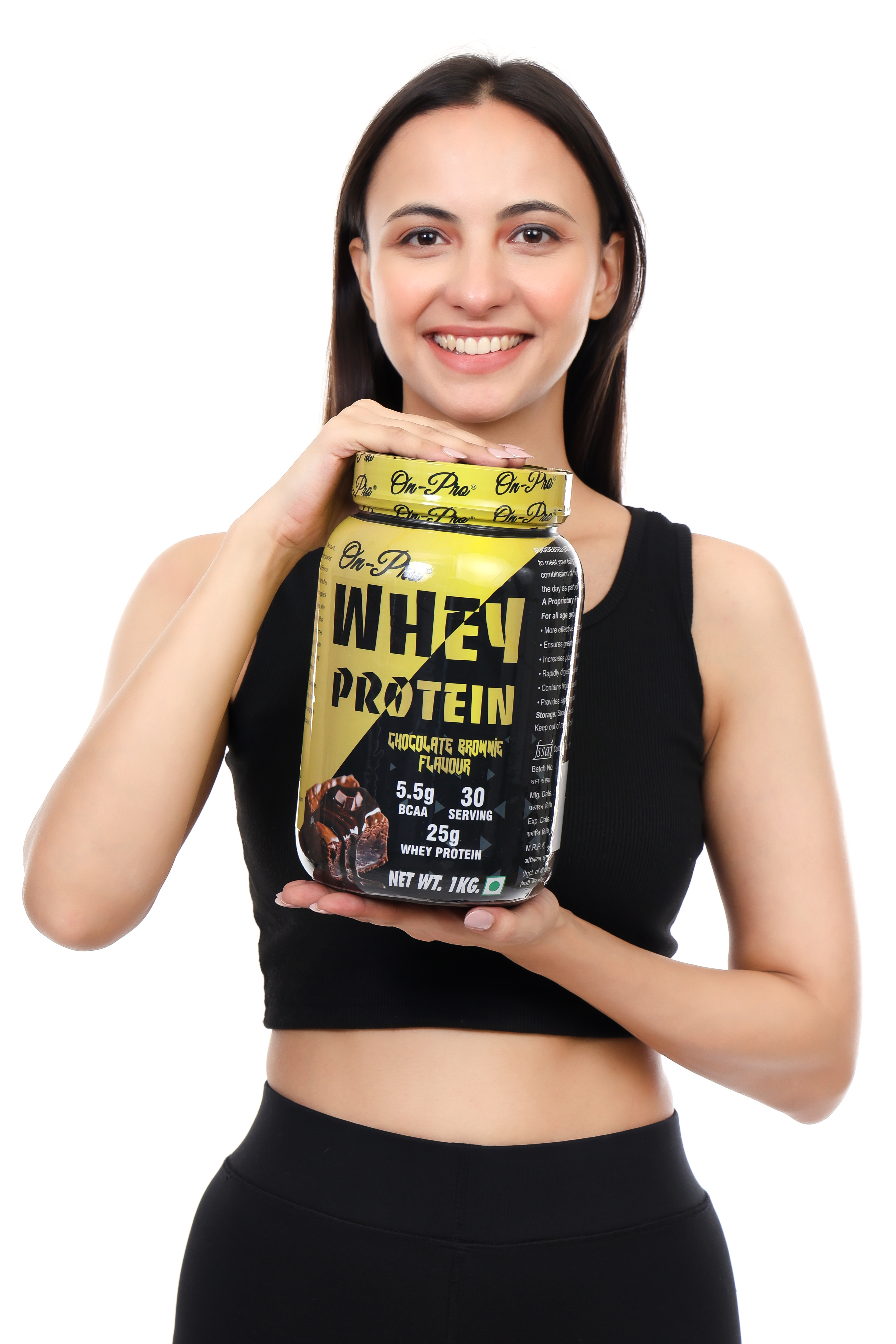 Whey Protein Chocolate Flavor - Powder, 100% Pure Whey Protein Concentrate & Isolate | Supports Muscle Growth, Recovery & Immune Function