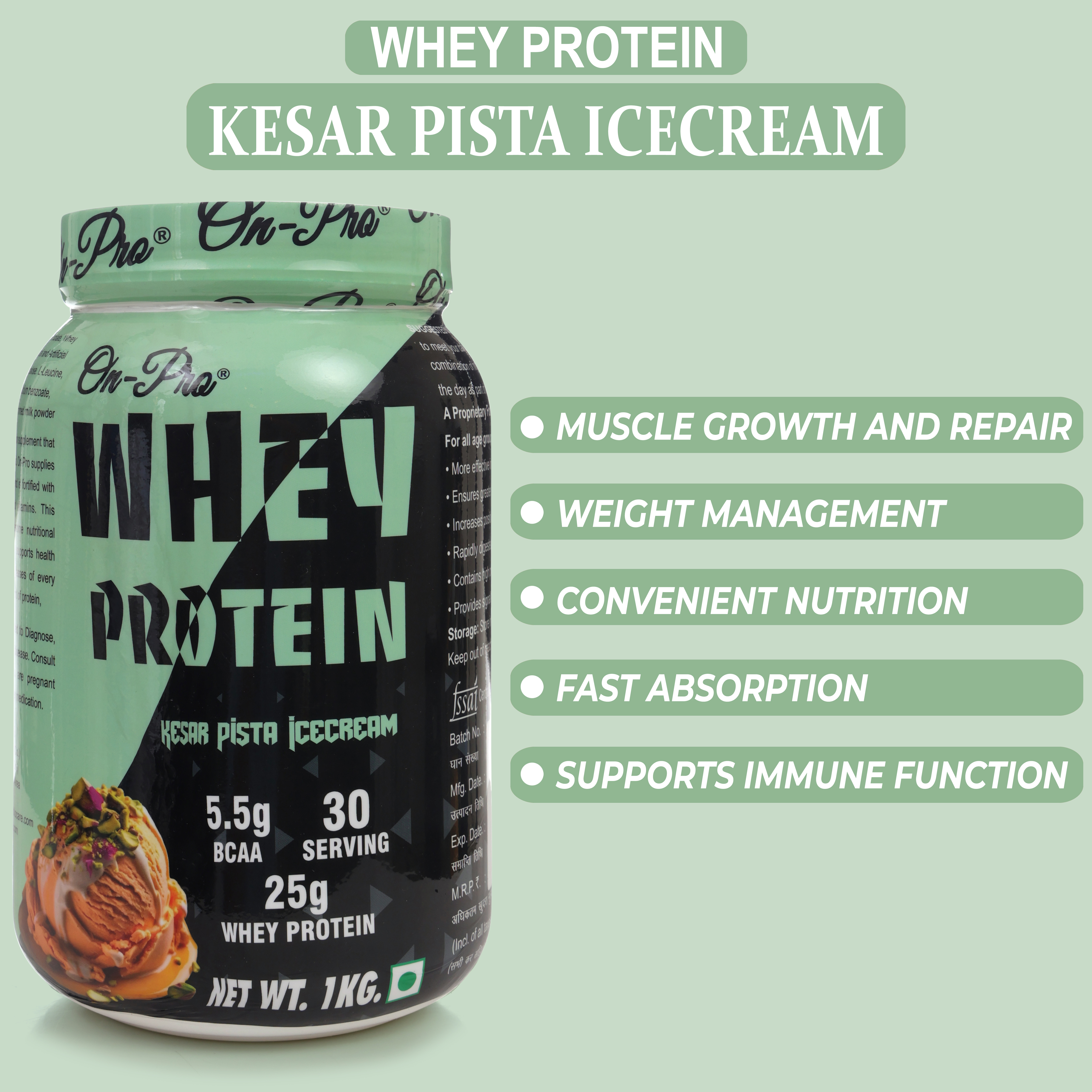 WHEY PROTEIN 