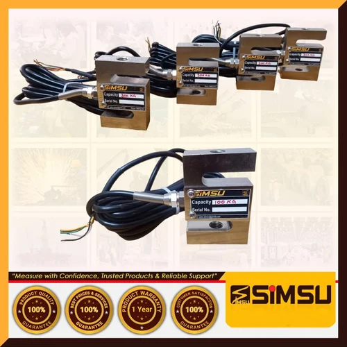 S Load Cell - Capacity: 5-10000 Kg