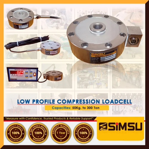 Low Profile Compression Load Cell