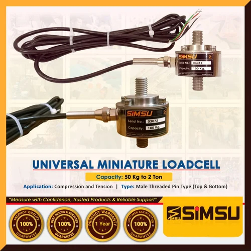 Miniature Compression Load Cell