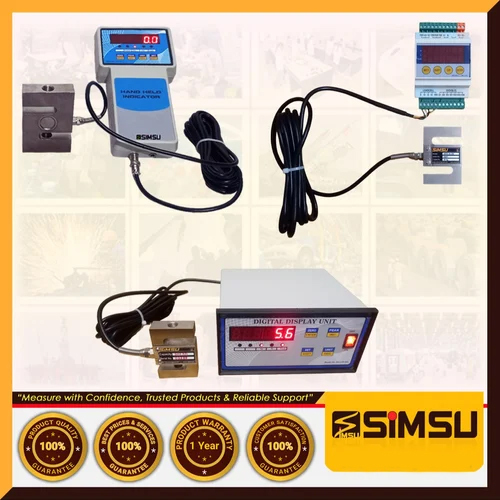 SIMSU-IN-STL-S100 एस प्रकार लोड सेल