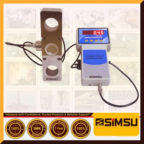Alloy Steel Crane Load Cells - Capacity: 5 T/Hr