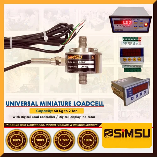 Tension Compression Load Cell
