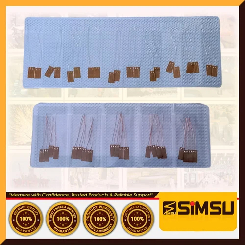 120 Ohms 3 mm Strain Gauge Sensor