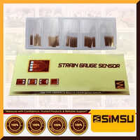 Smbf-sg-120-5-11-lto-gx Linear Strain Gauge Sensor - Polyimide & Constantan, 3mm To 90mm Gage Lengths, Sensitivity 2.0 +/- 1% Output Resistance 120 Ohms