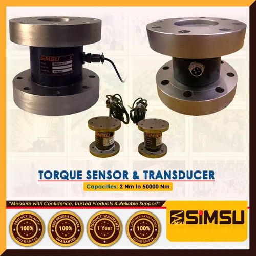 Static Torque Sensor - Color: Silver