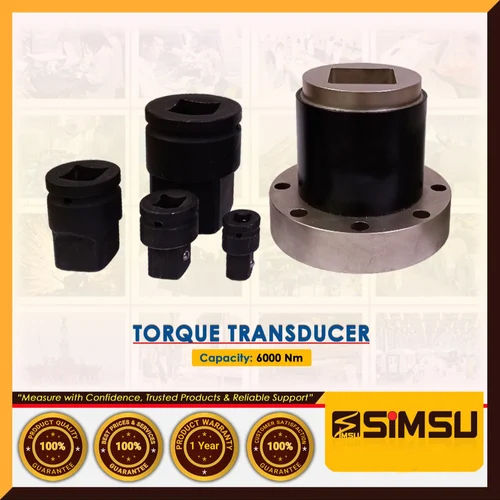 Torque Sensor Transducer - Color: Black