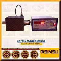 Digital Rotary Torque Transducer - Alloy Steel, 10 Volt | Semi-automatic Operation, Digital Sensor Output For Industrial Applications