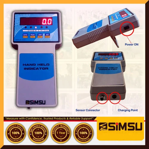 Handheld Display Indicator - Frequency: 50 Hertz (Hz)